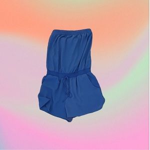 robertson rodeo blue romper